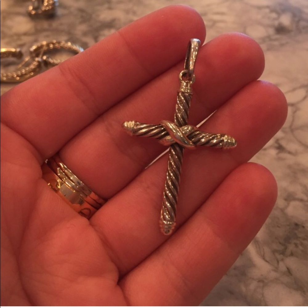 David Yurman cross